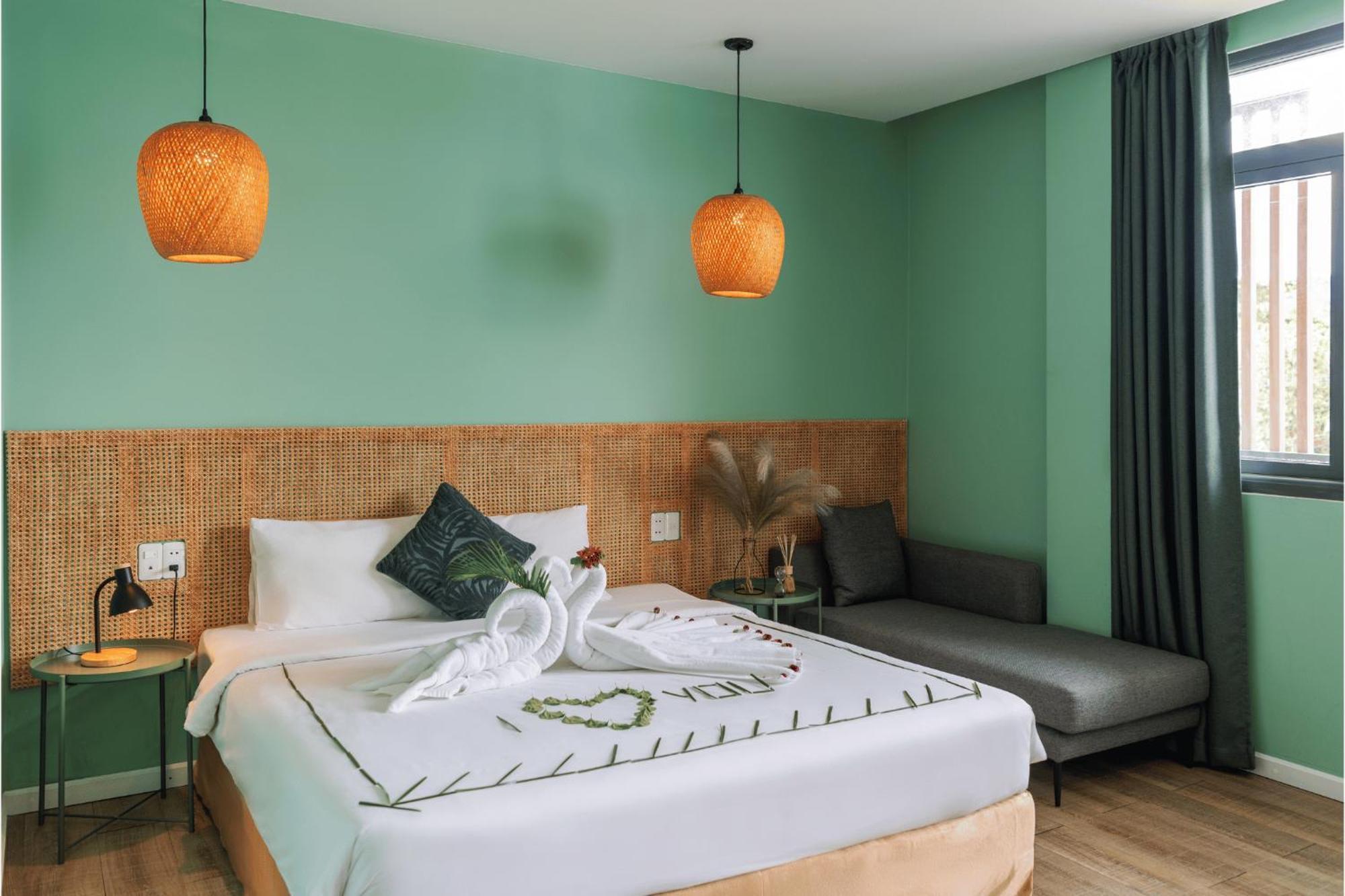 Leaf Hotel Фукуок Екстер'єр фото