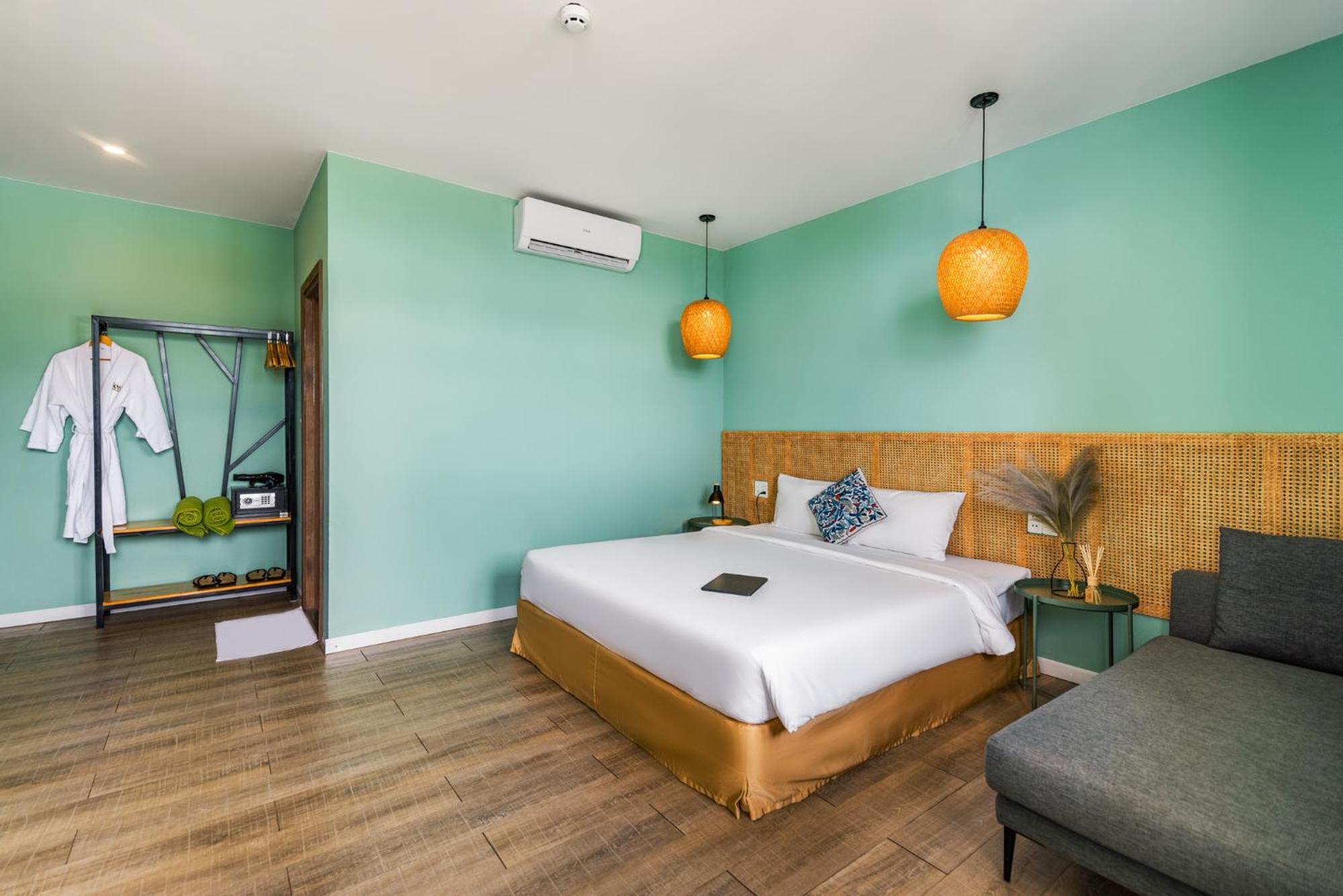 Leaf Hotel Фукуок Екстер'єр фото
