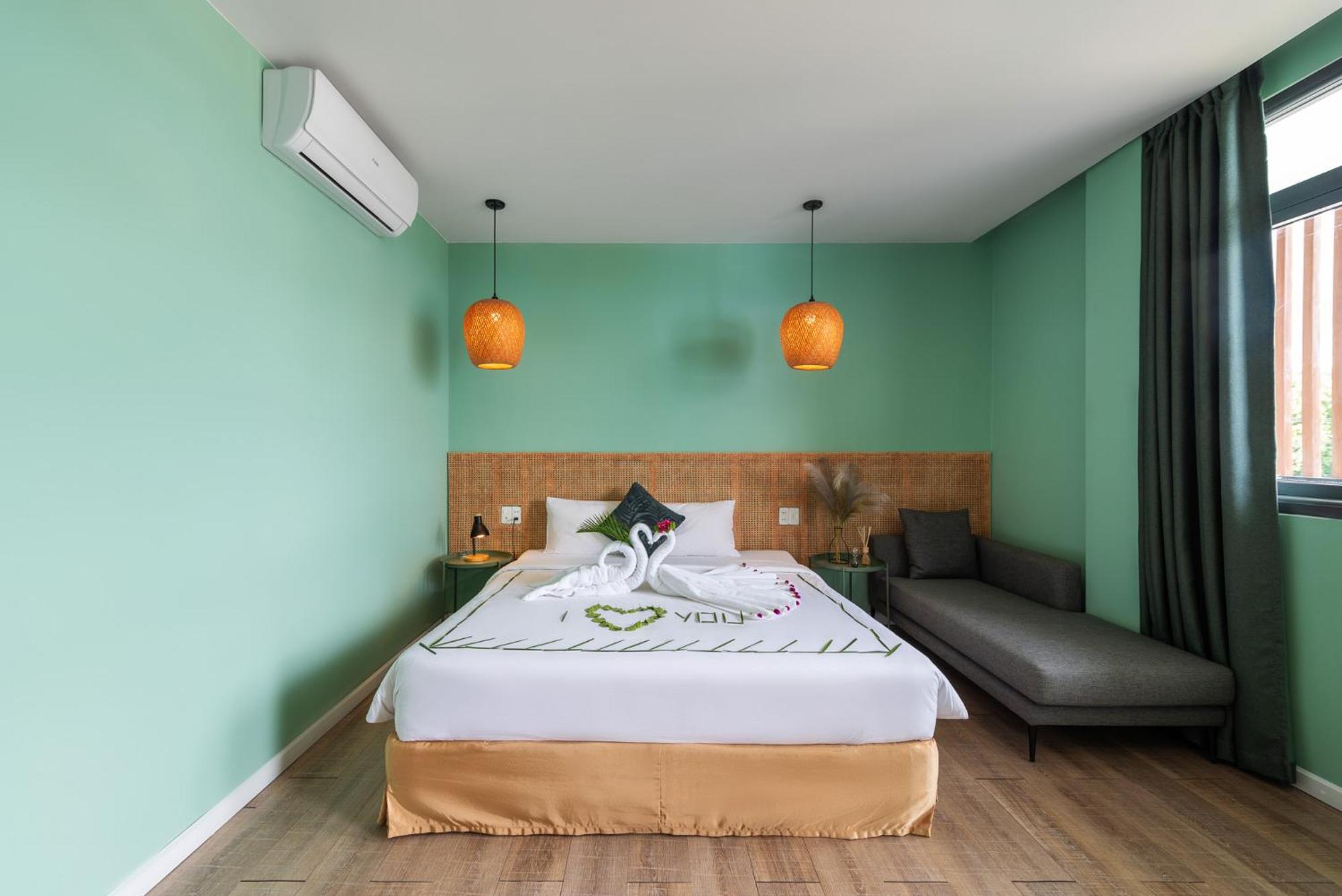 Leaf Hotel Фукуок Екстер'єр фото