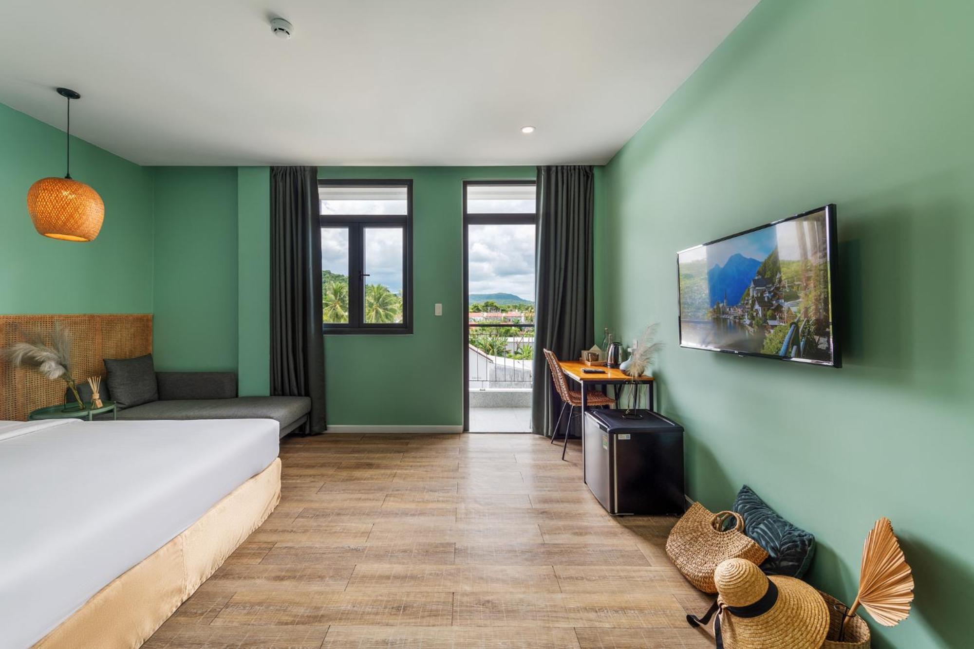 Leaf Hotel Фукуок Екстер'єр фото