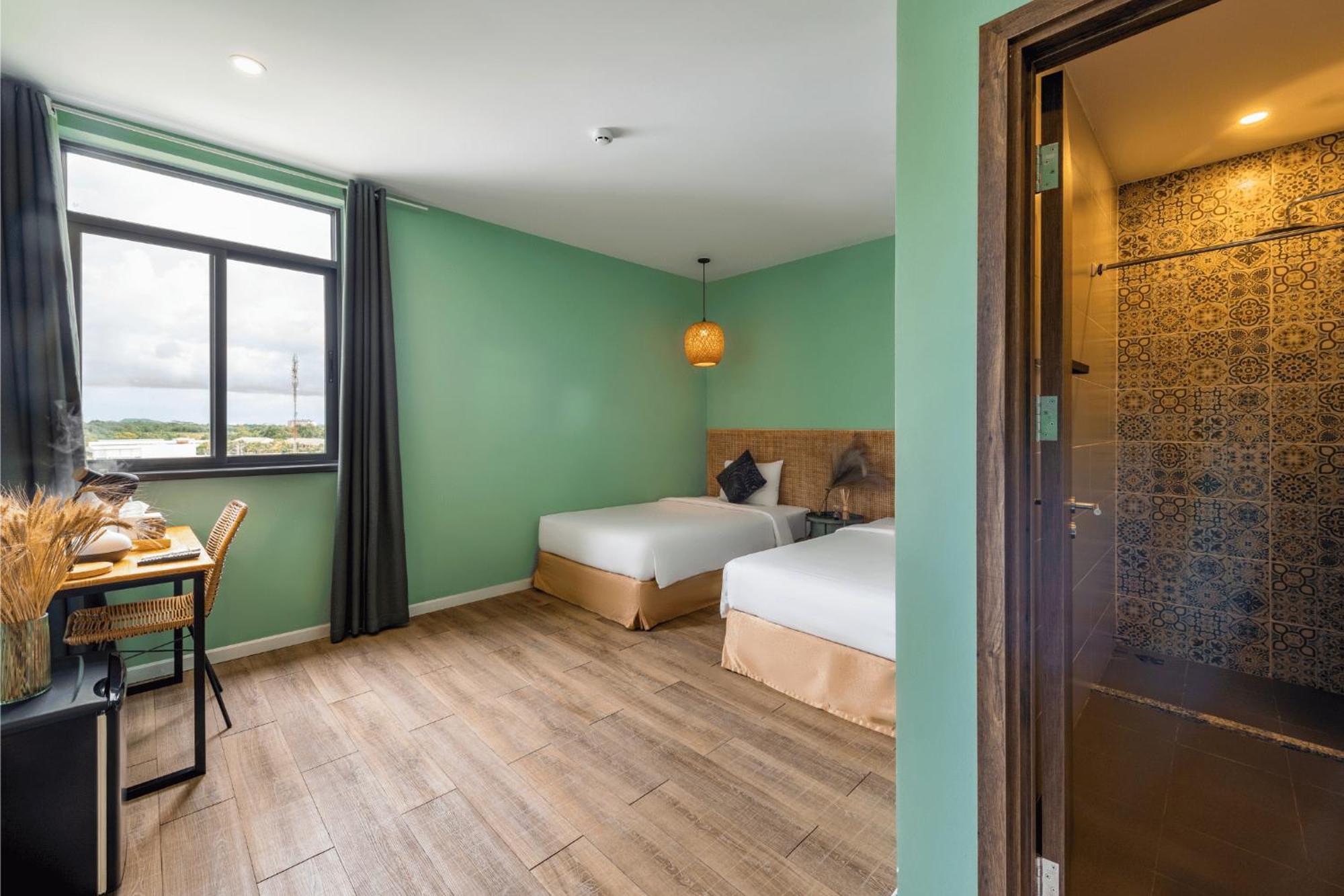 Leaf Hotel Фукуок Екстер'єр фото