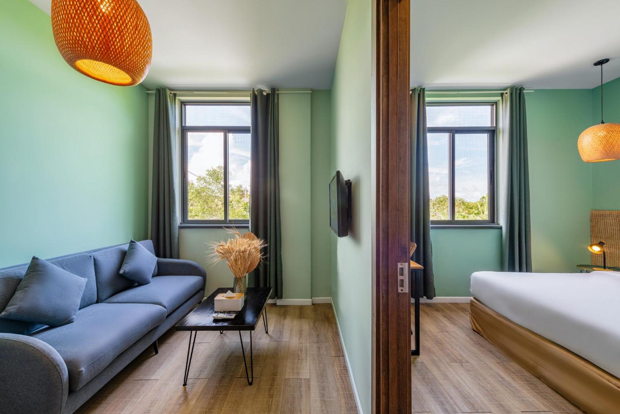 Leaf Hotel Фукуок Екстер'єр фото